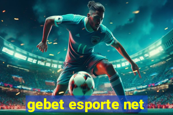 gebet esporte net