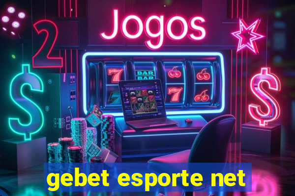 gebet esporte net