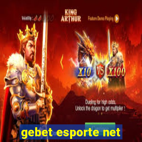 gebet esporte net