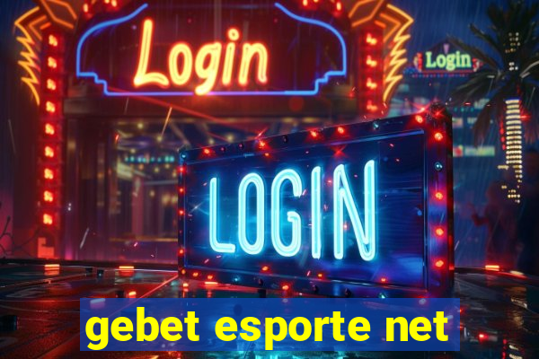 gebet esporte net