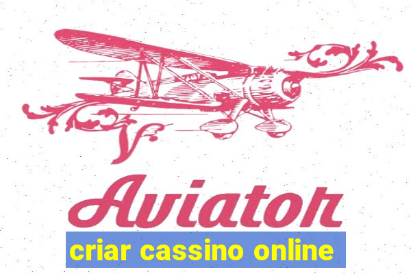 criar cassino online