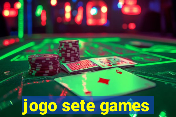 jogo sete games