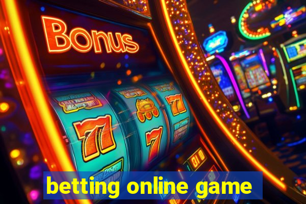 betting online game