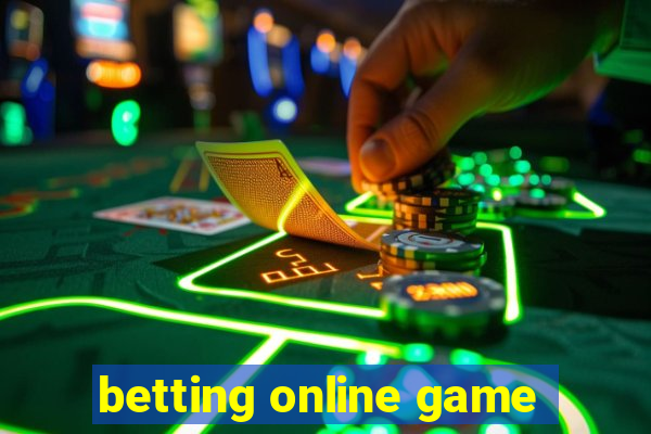 betting online game