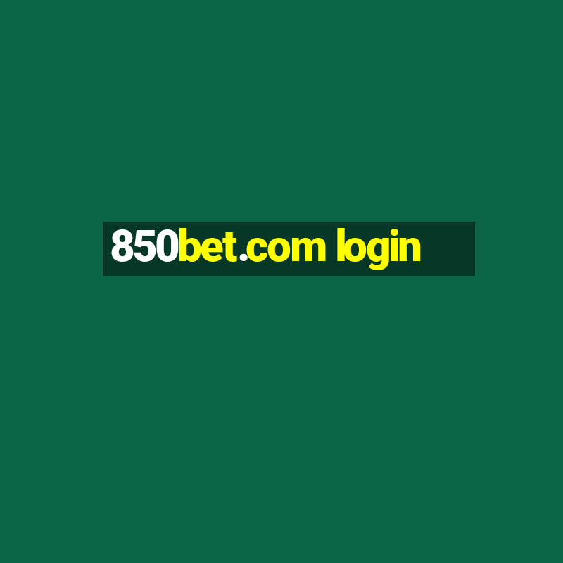 850bet.com login