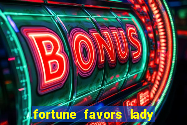 fortune favors lady nikuko dublado