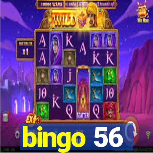 bingo 56