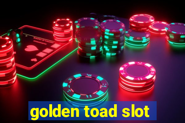 golden toad slot