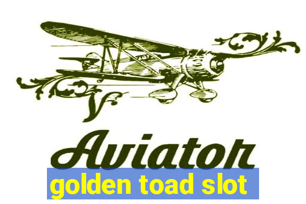 golden toad slot