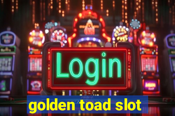 golden toad slot