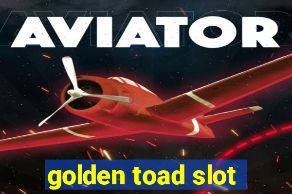 golden toad slot