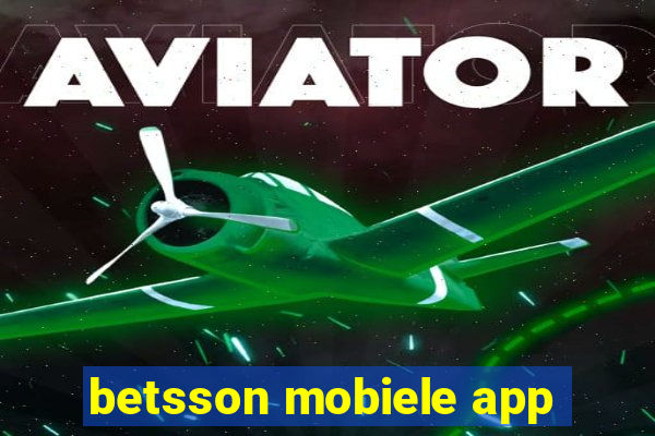 betsson mobiele app