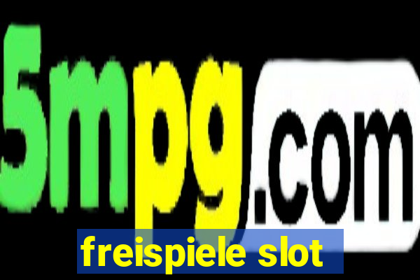 freispiele slot