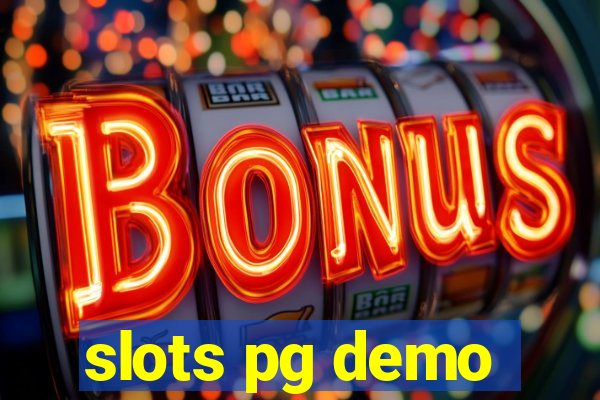 slots pg demo