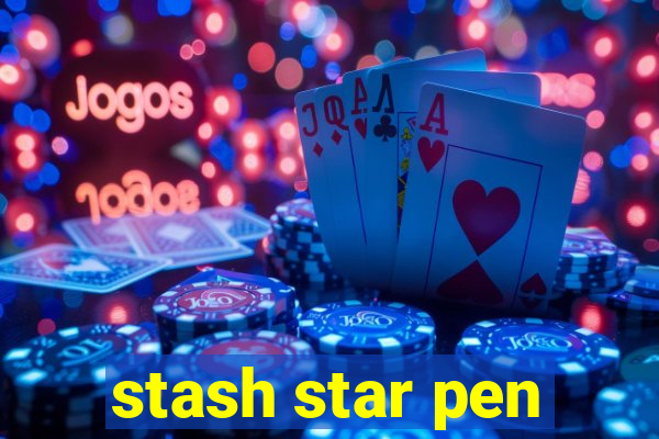 stash star pen