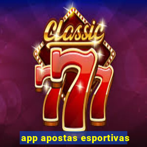 app apostas esportivas