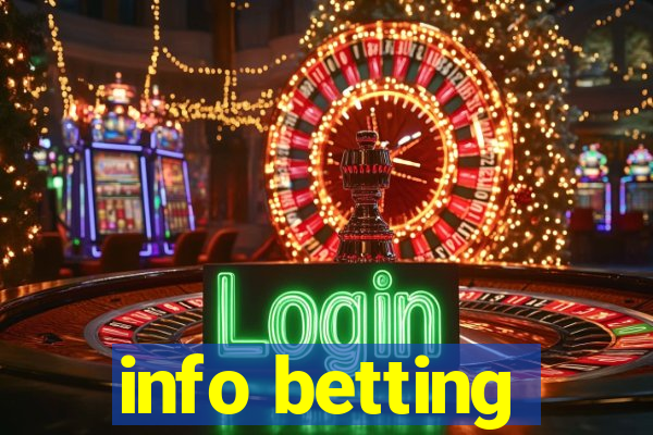 info betting