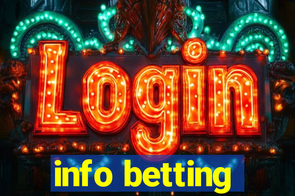 info betting