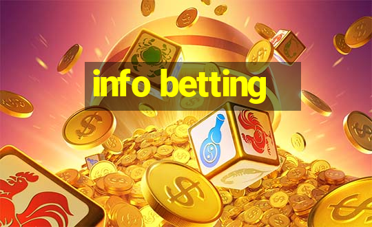 info betting