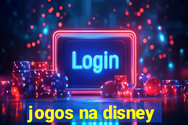 jogos na disney