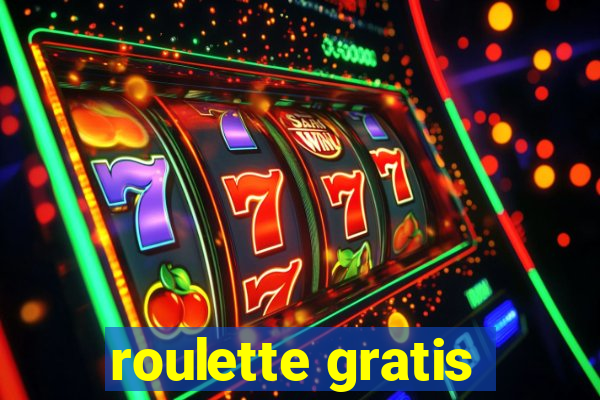 roulette gratis