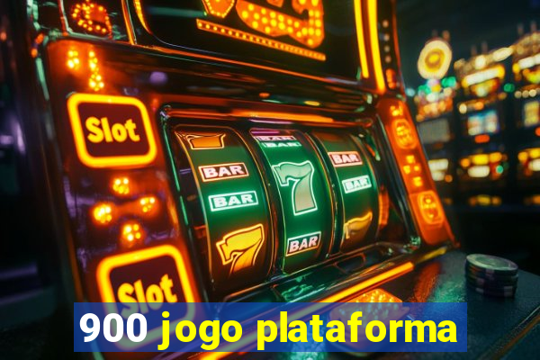 900 jogo plataforma