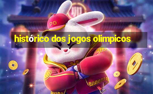 histórico dos jogos olimpicos