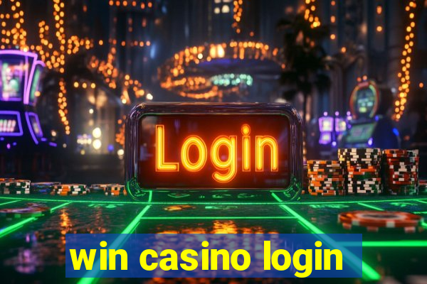 win casino login