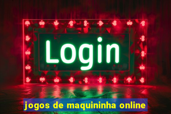 jogos de maquininha online