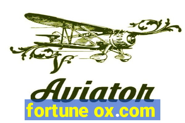 fortune ox.com