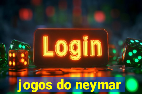 jogos do neymar