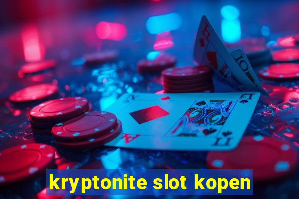 kryptonite slot kopen