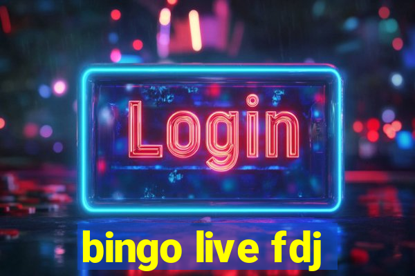 bingo live fdj