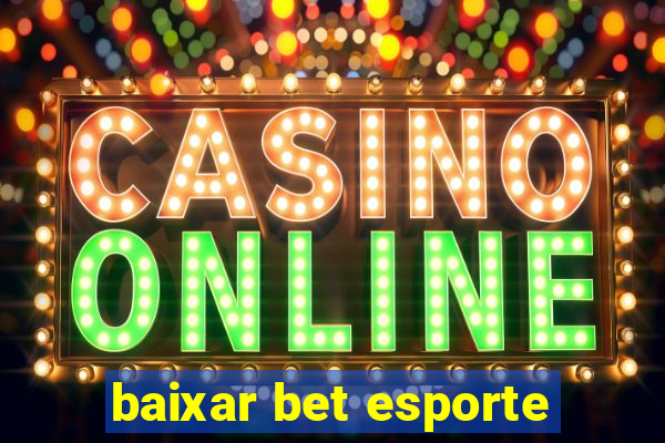 baixar bet esporte