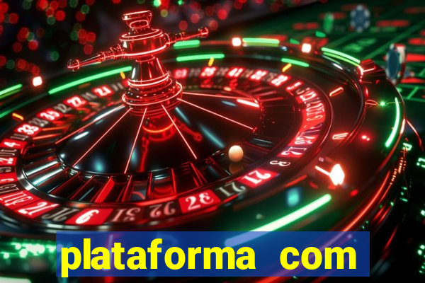 plataforma com bonus bet