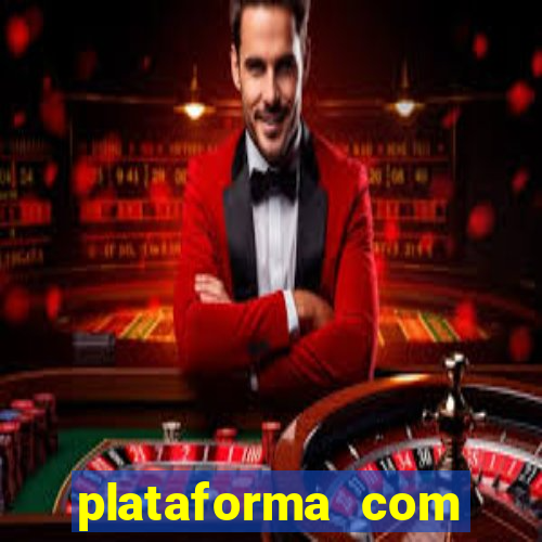 plataforma com bonus bet