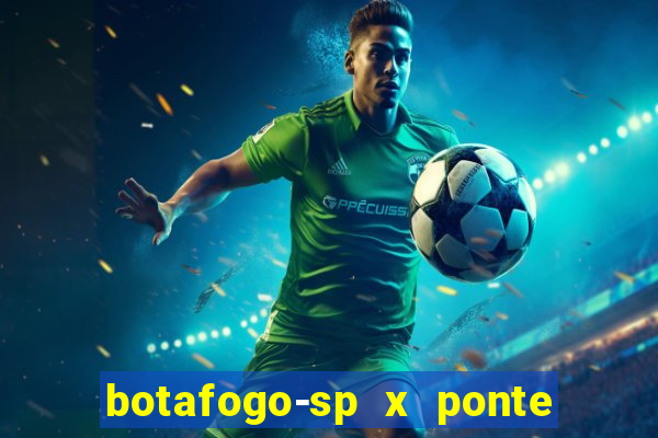 botafogo-sp x ponte preta palpite