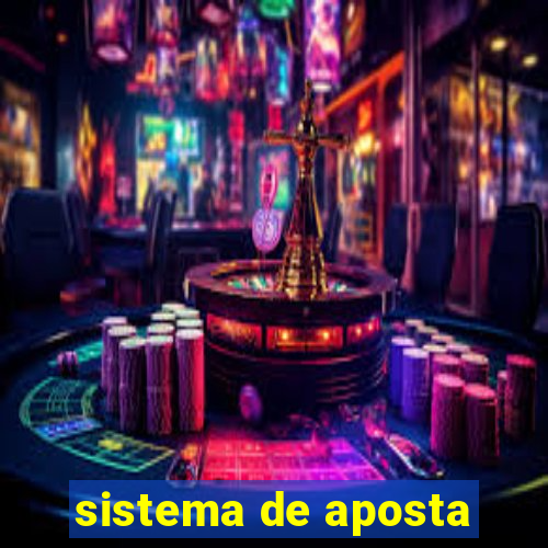 sistema de aposta