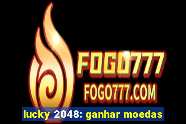 lucky 2048: ganhar moedas