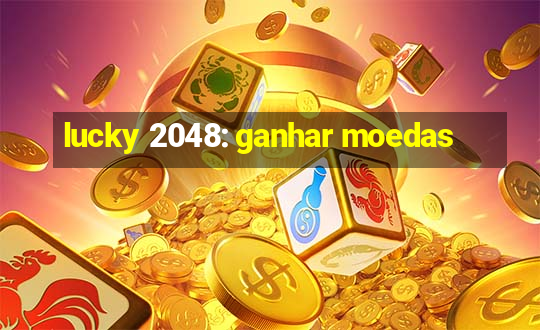 lucky 2048: ganhar moedas