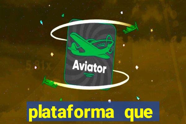 plataforma que jogar com 5 reais