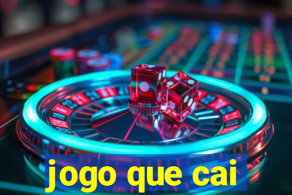 jogo que cai