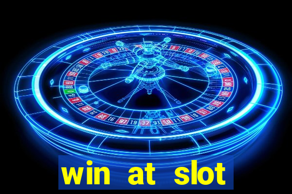 win at slot machines in casinos