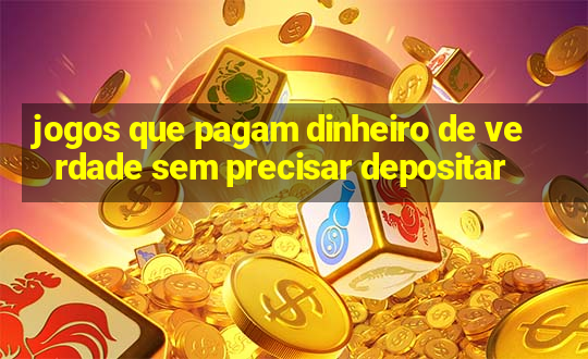 jogos que pagam dinheiro de verdade sem precisar depositar