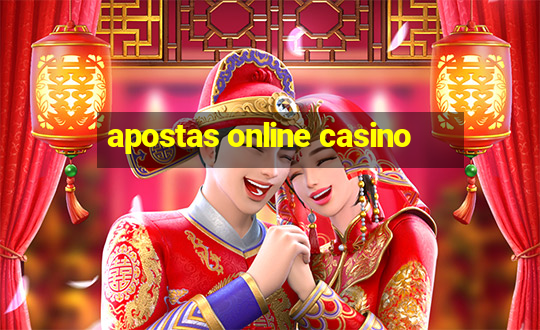 apostas online casino