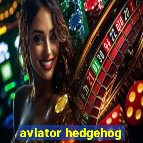 aviator hedgehog