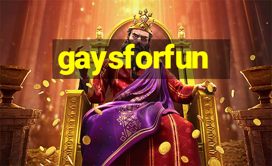 gaysforfun