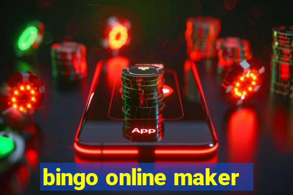 bingo online maker