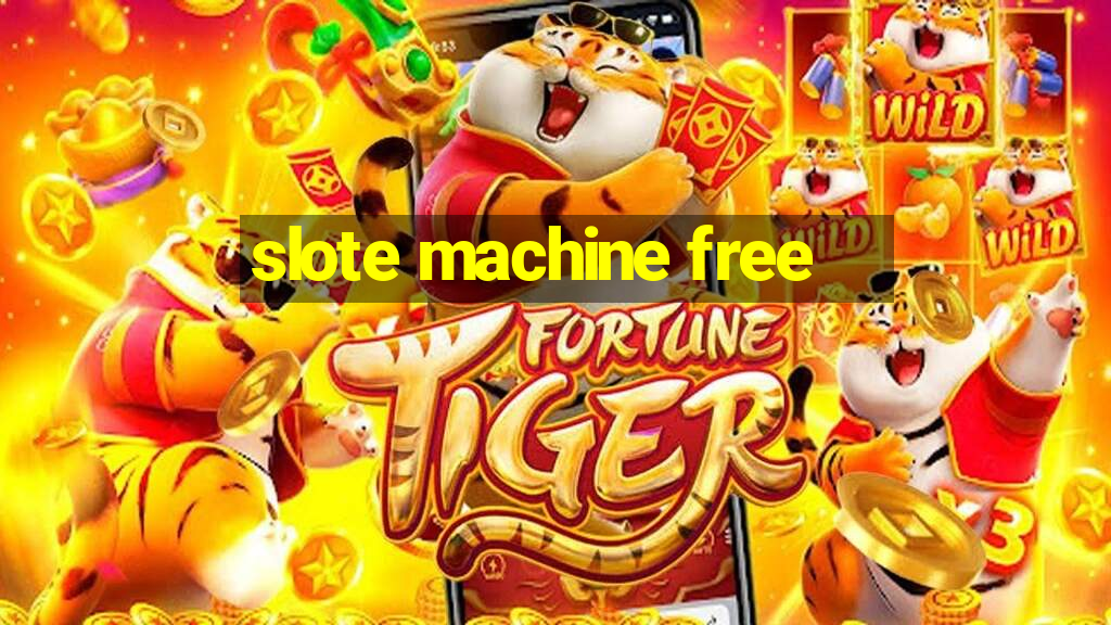 slote machine free