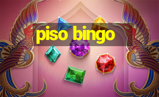 piso bingo